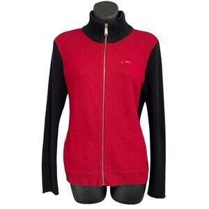 Ralph Lauren Zip Up Sweater